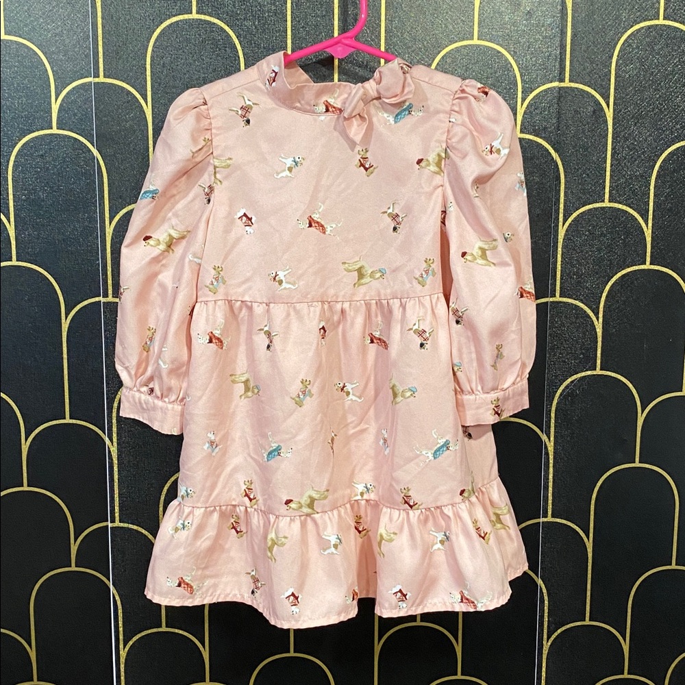 Janie and Jack dress size 3